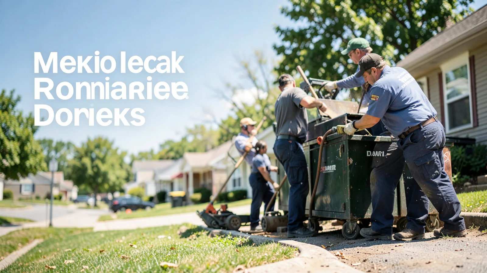 Garbage Disposal Repair in Wayne, OH near me